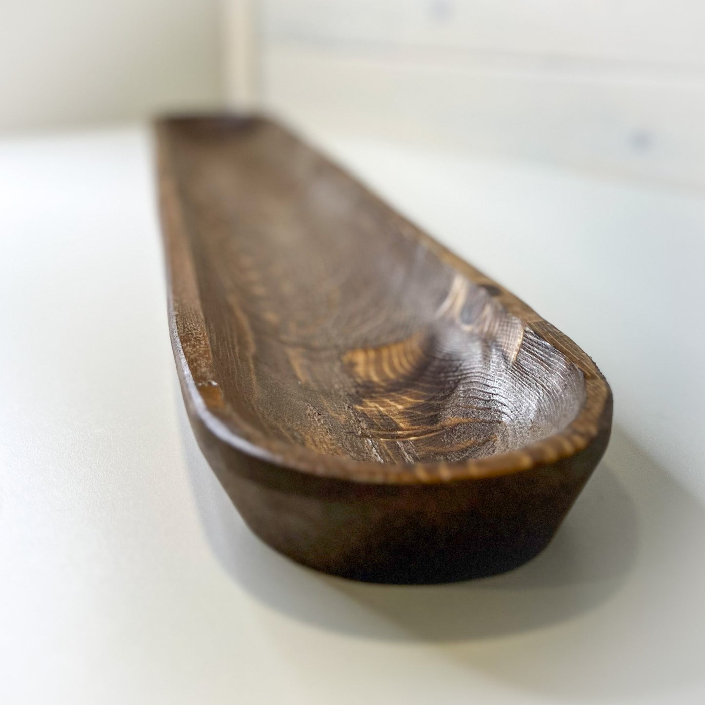 Grand  As Low As $51.78 EA Premium Luxury Farmhouse Wood Bowl- Candle Ready
