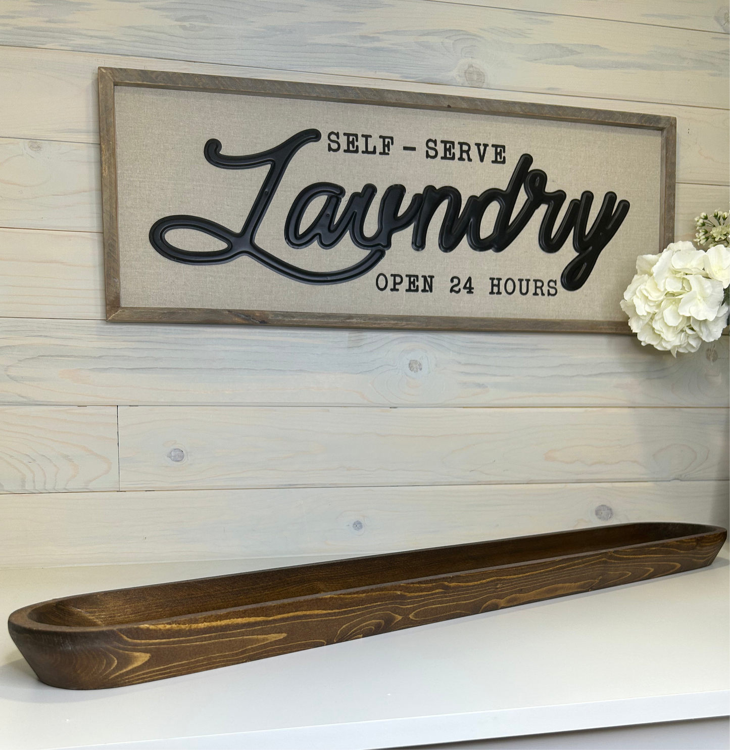 Grand  As Low As $51.78 EA Premium Luxury Farmhouse Wood Bowl- Candle Ready