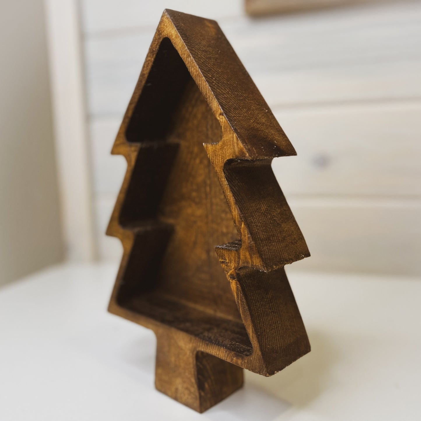 Wholesale Bundles of 5, 10, 20, 40 Tree Farmhouse Wood Bowls | Candle Ready 12"x 8” Bulk Pricing