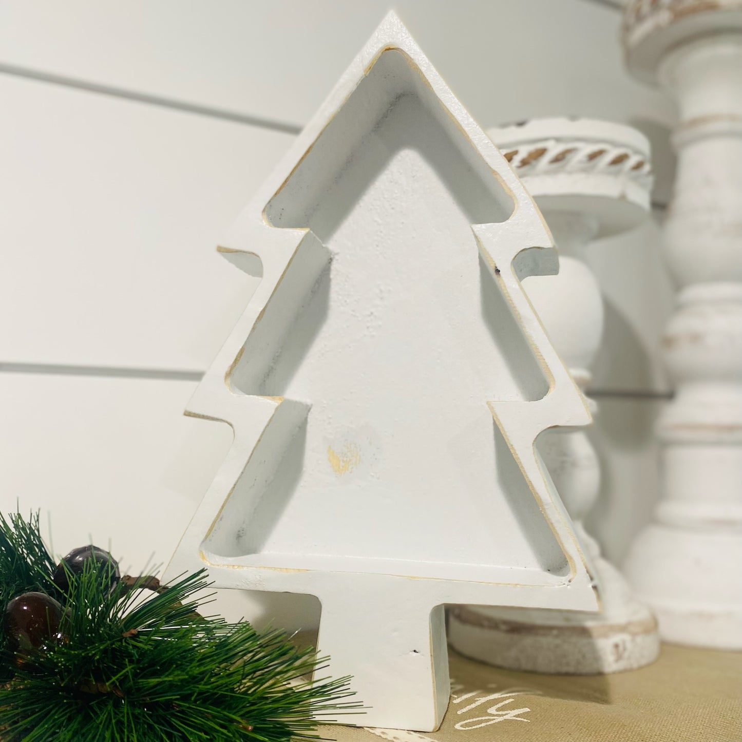 Wholesale Bundles of 5, 10, 20, 40 Tree Farmhouse Wood Bowls | Candle Ready 12"x 8” Bulk Pricing