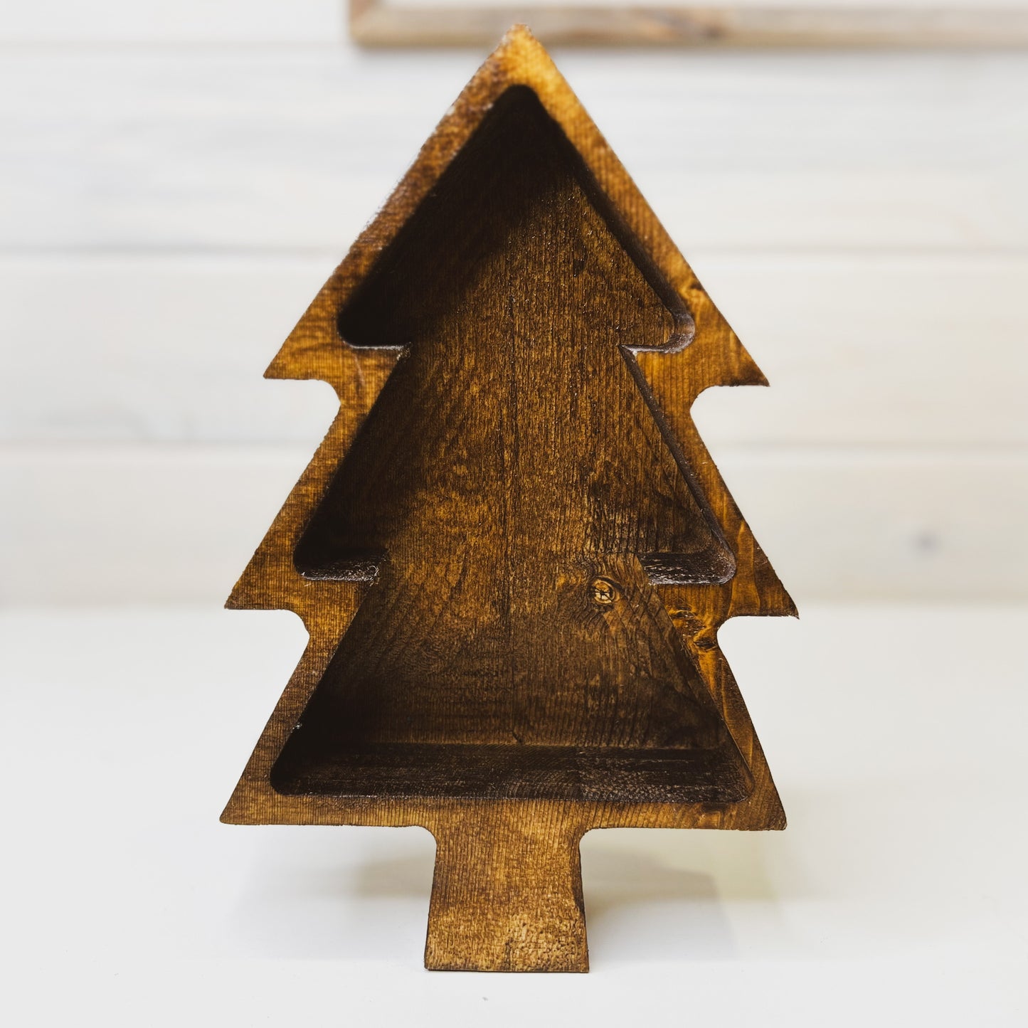 Wholesale Bundles of 5, 10, 20, 40 Tree Farmhouse Wood Bowls | Candle Ready 12"x 8” Bulk Pricing