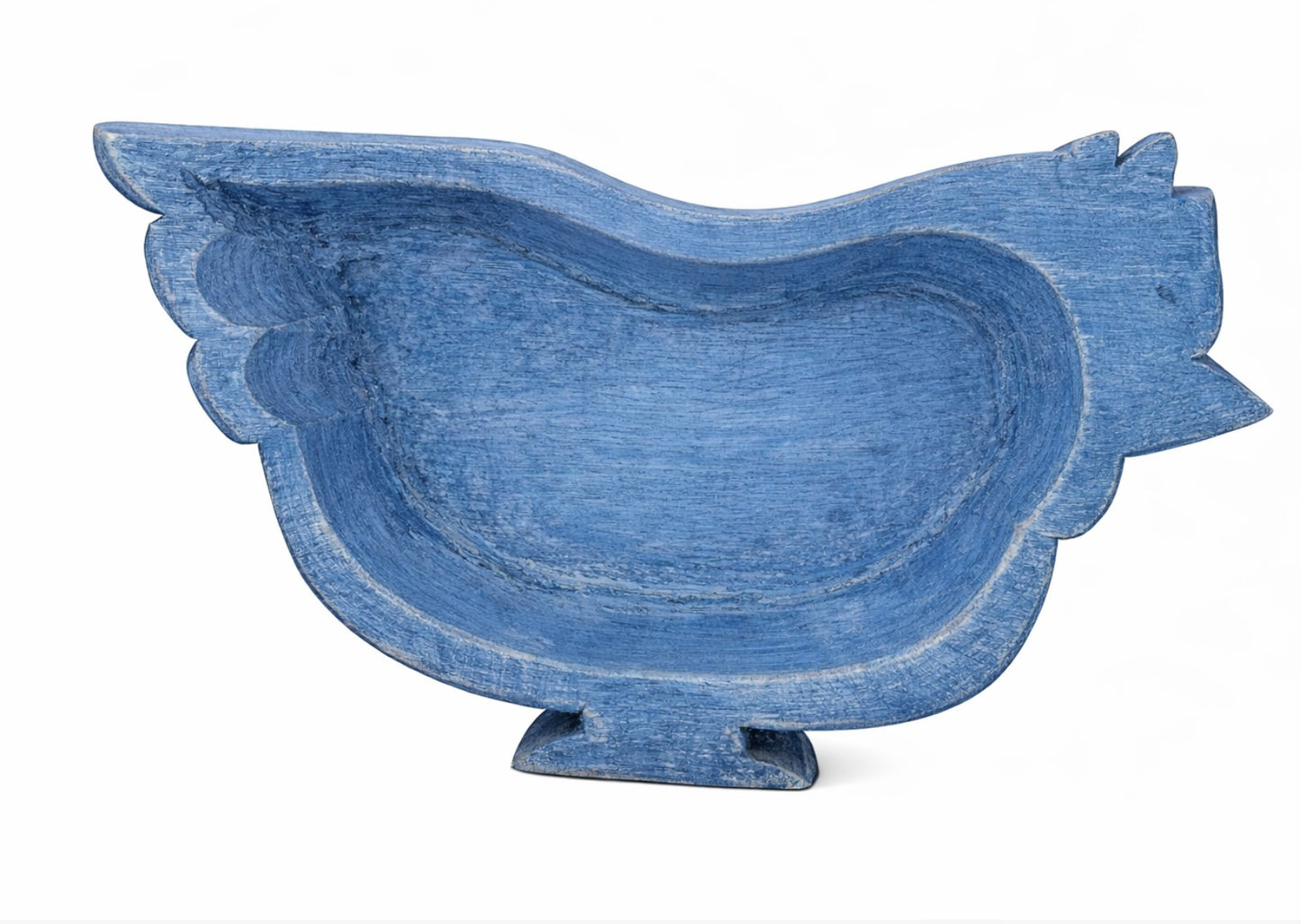 12 Count - Safest Spring Chicken Farmhouse Candle Ready Wood Bowl