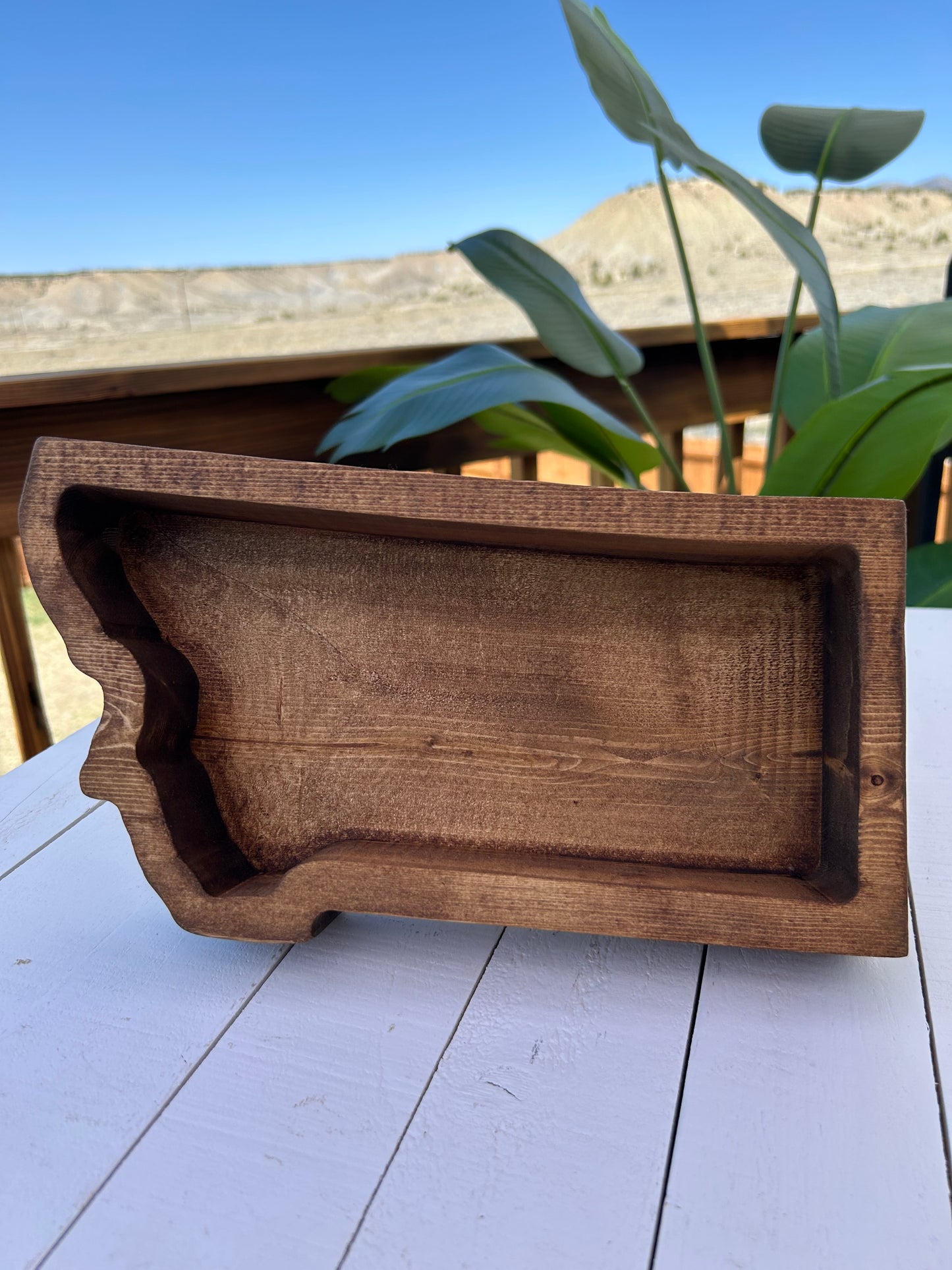 Montana State Candle Pour Wood Bowls | Bulk Pricing | Wholesale Bundles