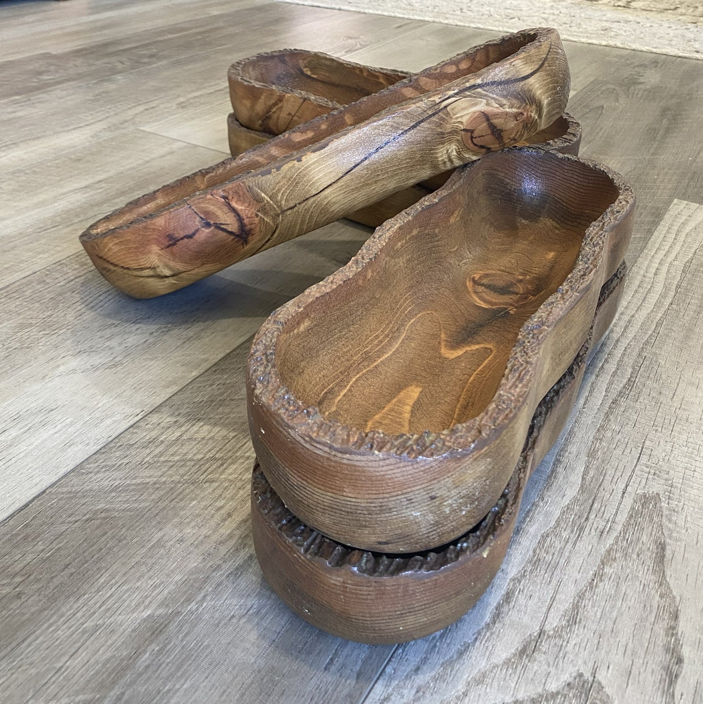 Safest Live Edge Farmhouse Wood Candle-Ready Bowl Reusable/ Repurposable Vessel