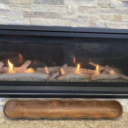 Live Edge Wood Dough Bowl | Heirloom Candle Ready Vessel | Handcrafted Rustic Farmhouse Decor | Large Wooden Centerpiece