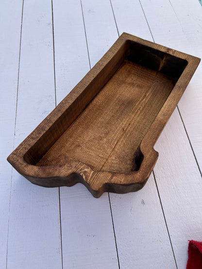 Montana State Candle Pour Wood Bowls | Bulk Pricing | Wholesale Bundles