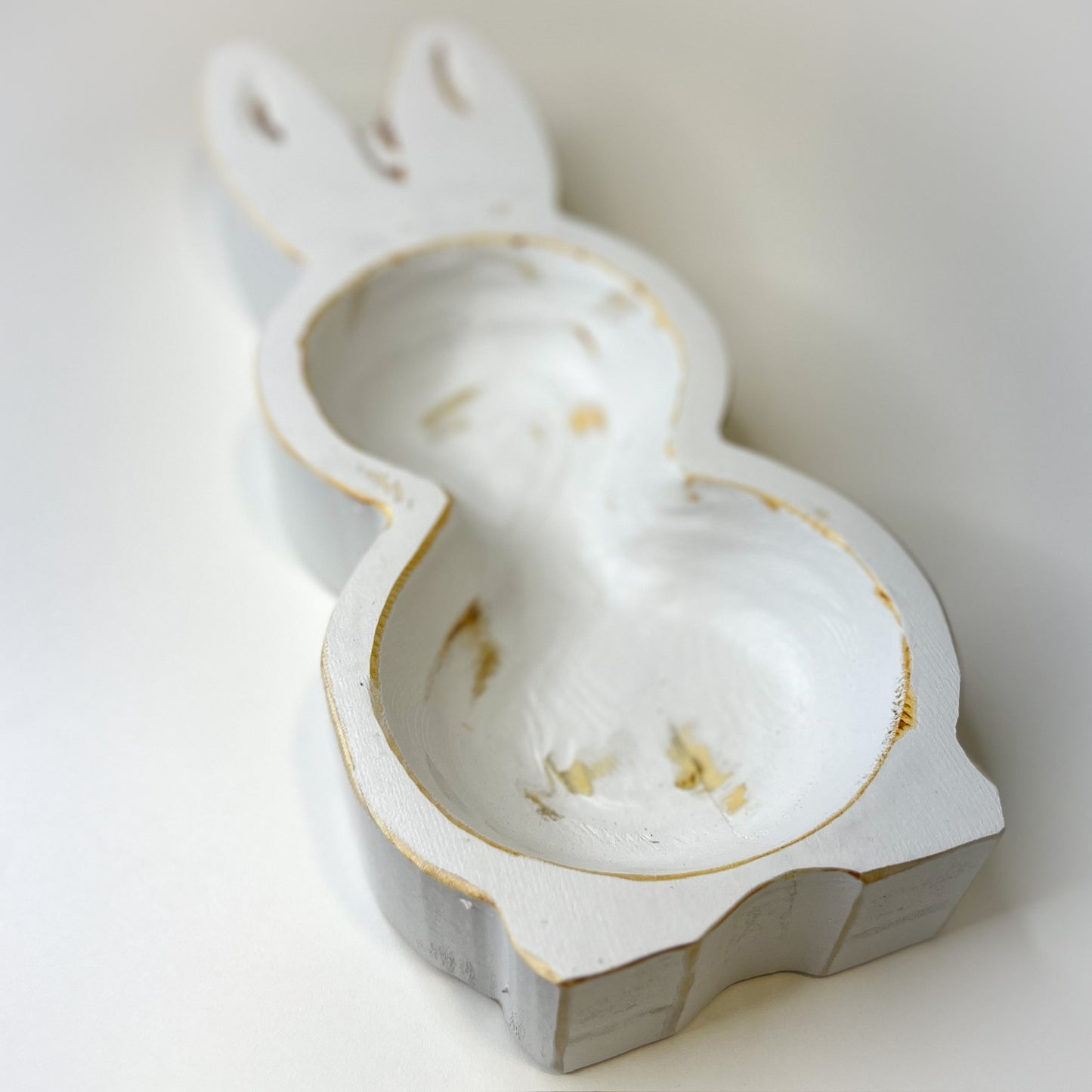 Bunny Bowl - Candle Ready Farmhouse Bowl 13" X 5.5"