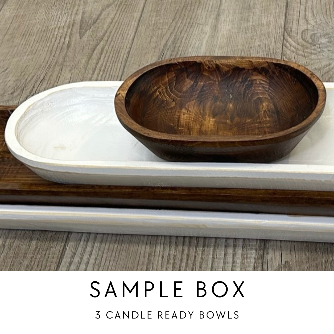 Wood Bowl Sample Box_Just Pay Shipping