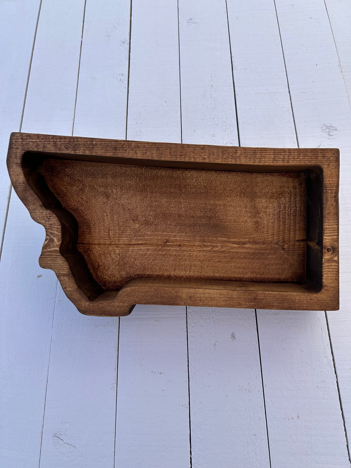 Montana State Candle Pour Wood Bowls | Bulk Pricing | Wholesale Bundles