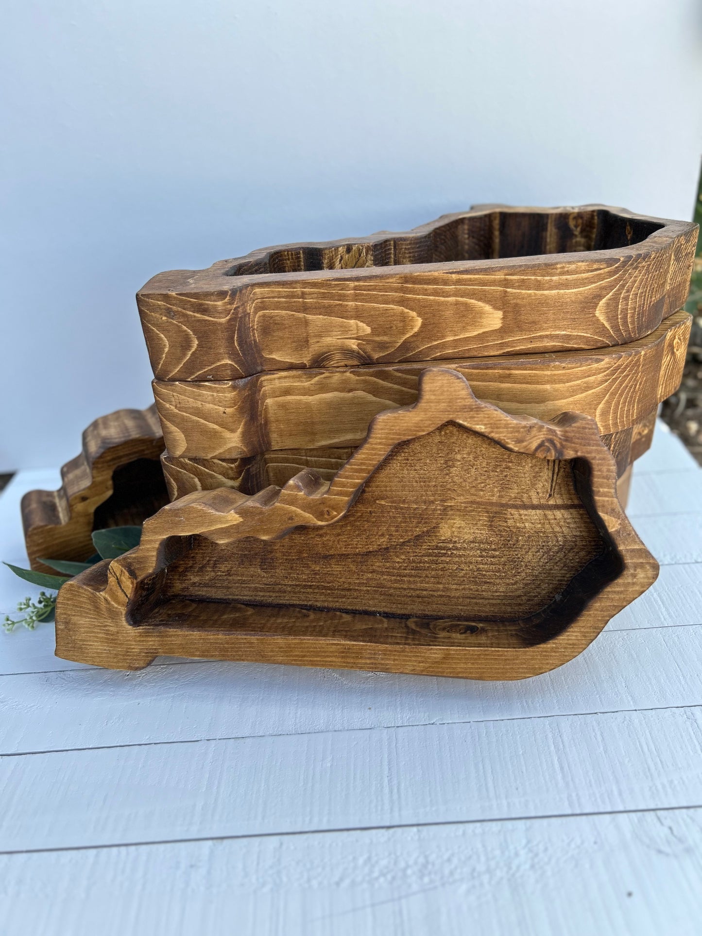 Kentucky State Candle Pour Wood Bowls | Bulk Pricing | Wholesale Bundles