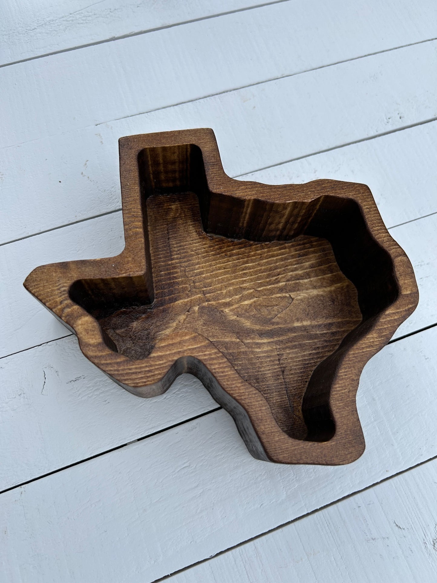 Texas State Candle Pour Wood Bowls | Bulk Pricing | Wholesale Bundles