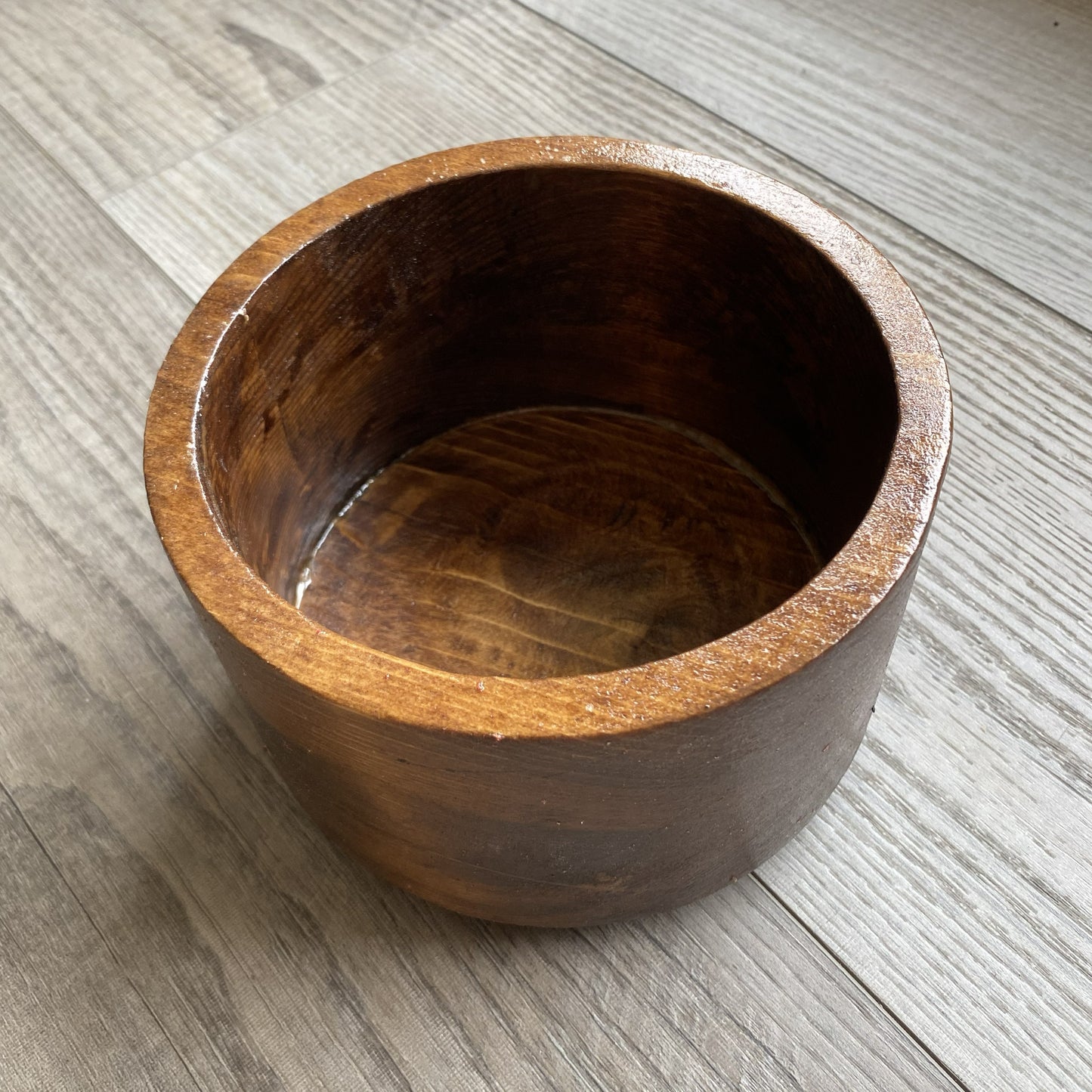 Round Wood Vessels • Handcrafted Heirloom Home Décor, Candle-Ready, Reusable
