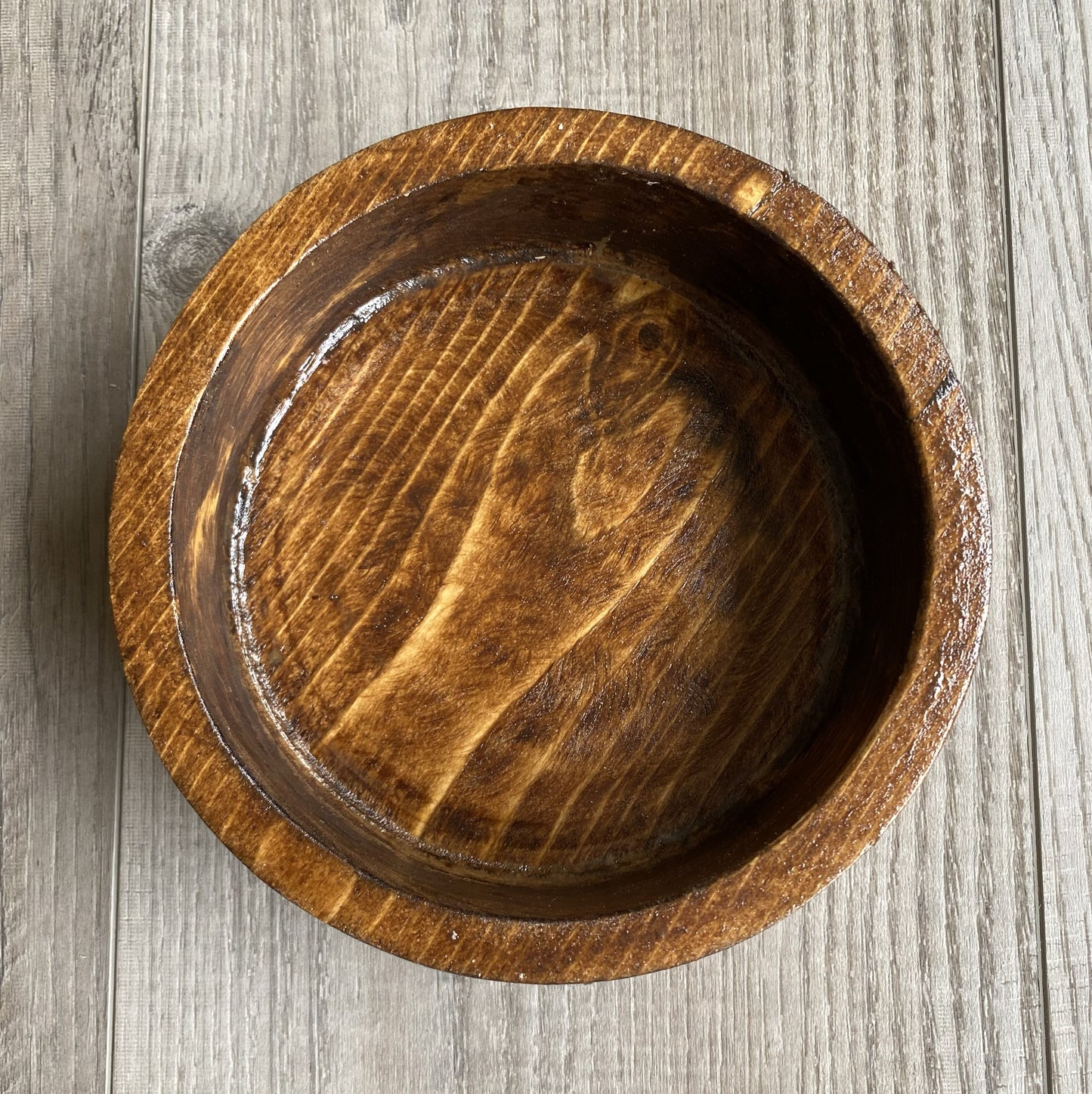Round Wood Vessels • Handcrafted Heirloom Home Décor, Candle-Ready, Reusable