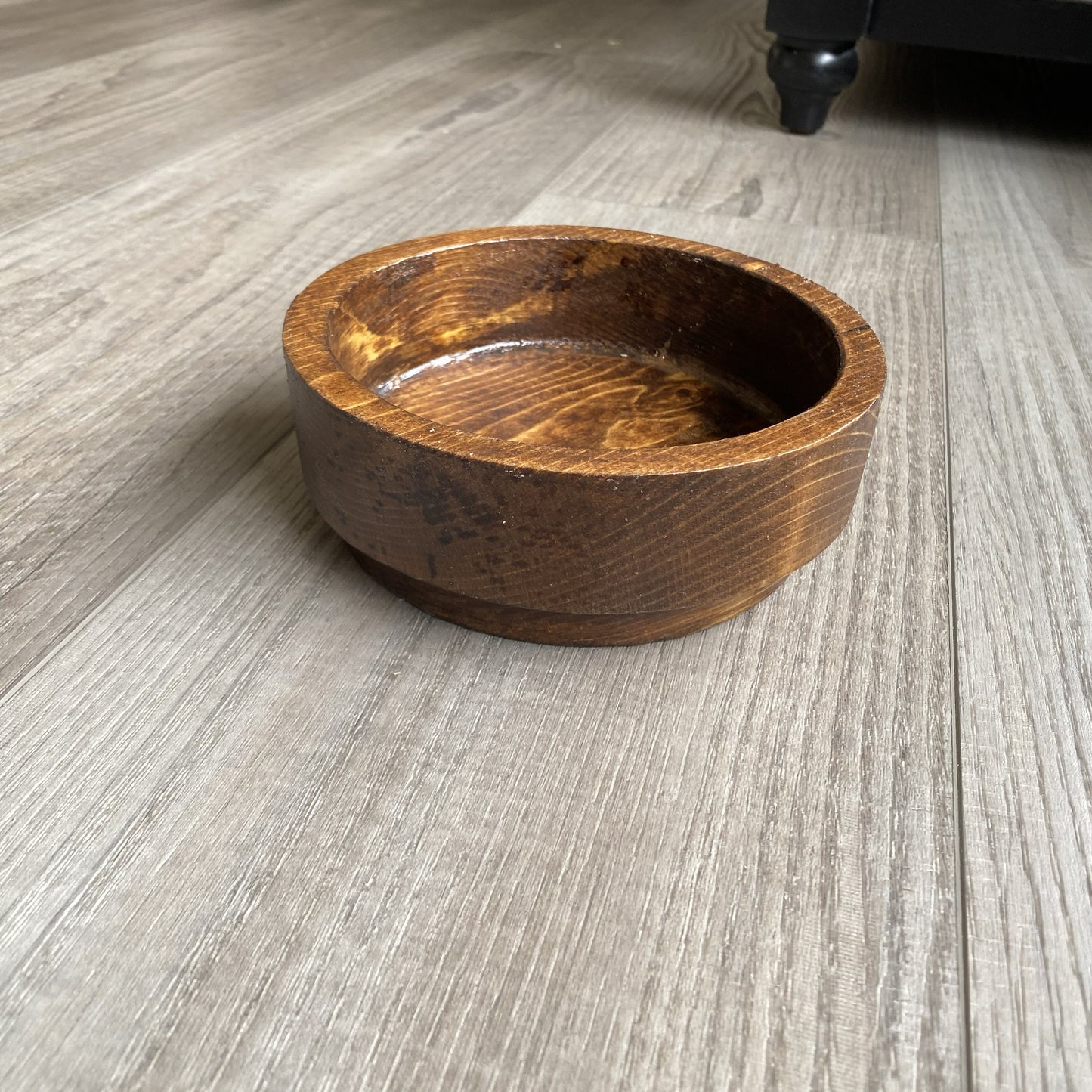 Round Wood Vessels • Handcrafted Heirloom Home Décor, Candle-Ready, Reusable