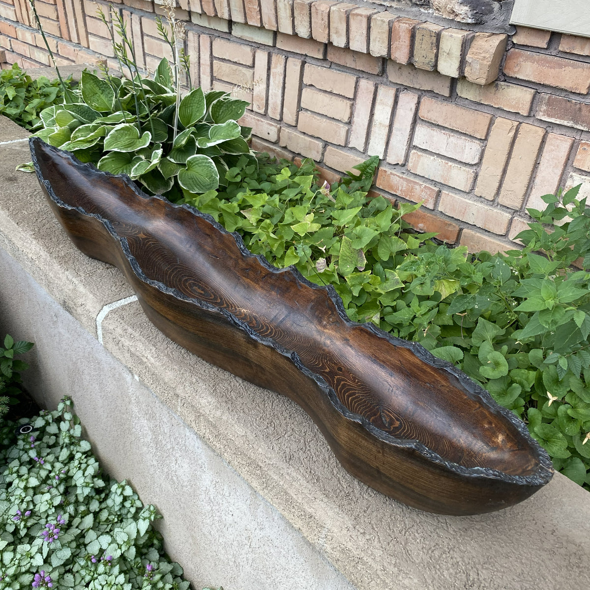The Forever Collector's Vessel™ – Handcrafted Heirloom Live-Edge Statement Bowl