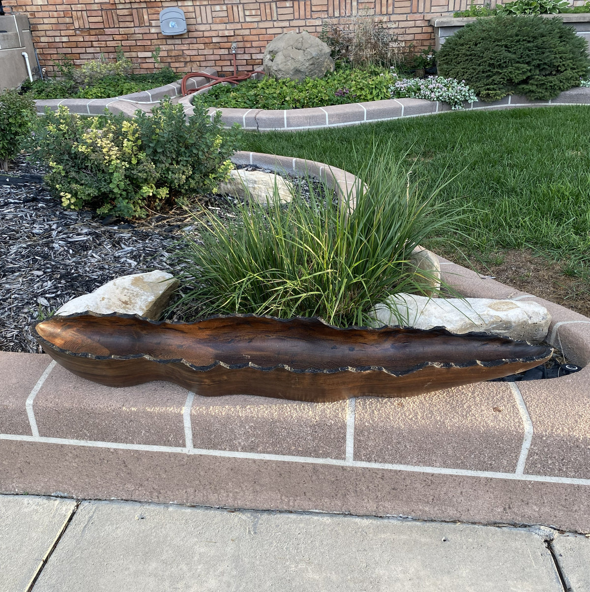 The Forever Collector's Vessel™ – Handcrafted Heirloom Live-Edge Statement Bowl