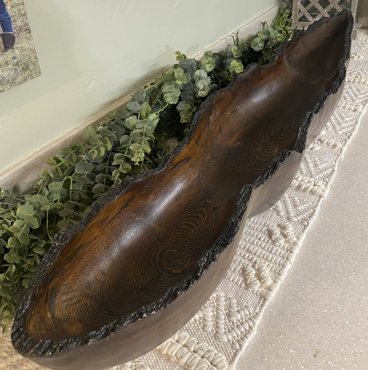 The Forever Collector's Vessel™ – Handcrafted Heirloom Live-Edge Statement Bowl