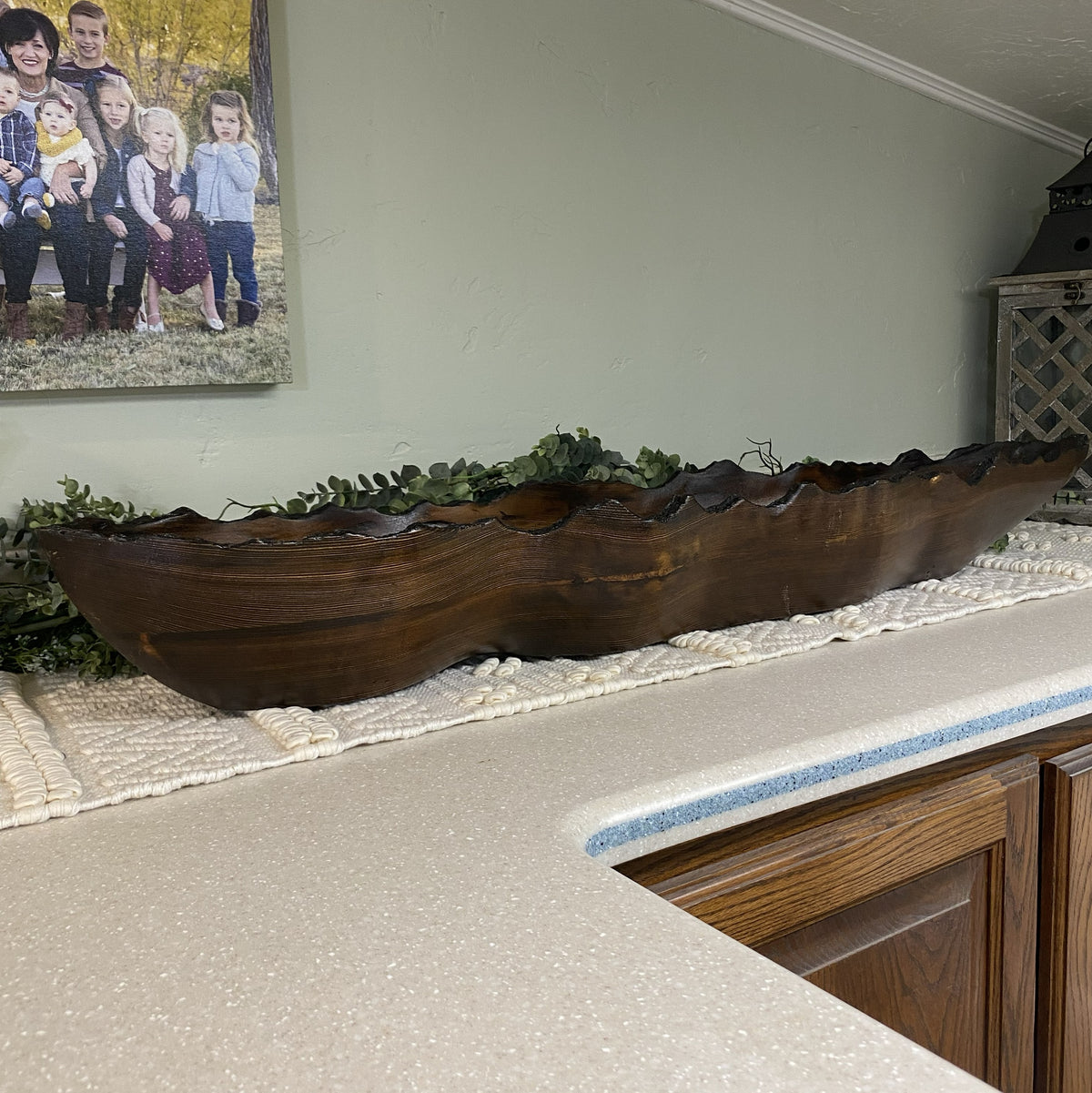 The Forever Collector's Vessel™ – Handcrafted Heirloom Live-Edge Statement Bowl