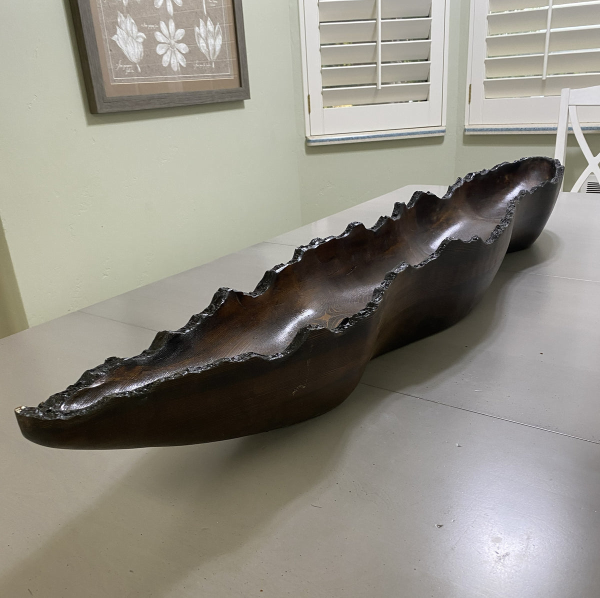 Live-Edge Masterpiece – Handcrafted American-Made Heirloom Collector's Wood Vessel