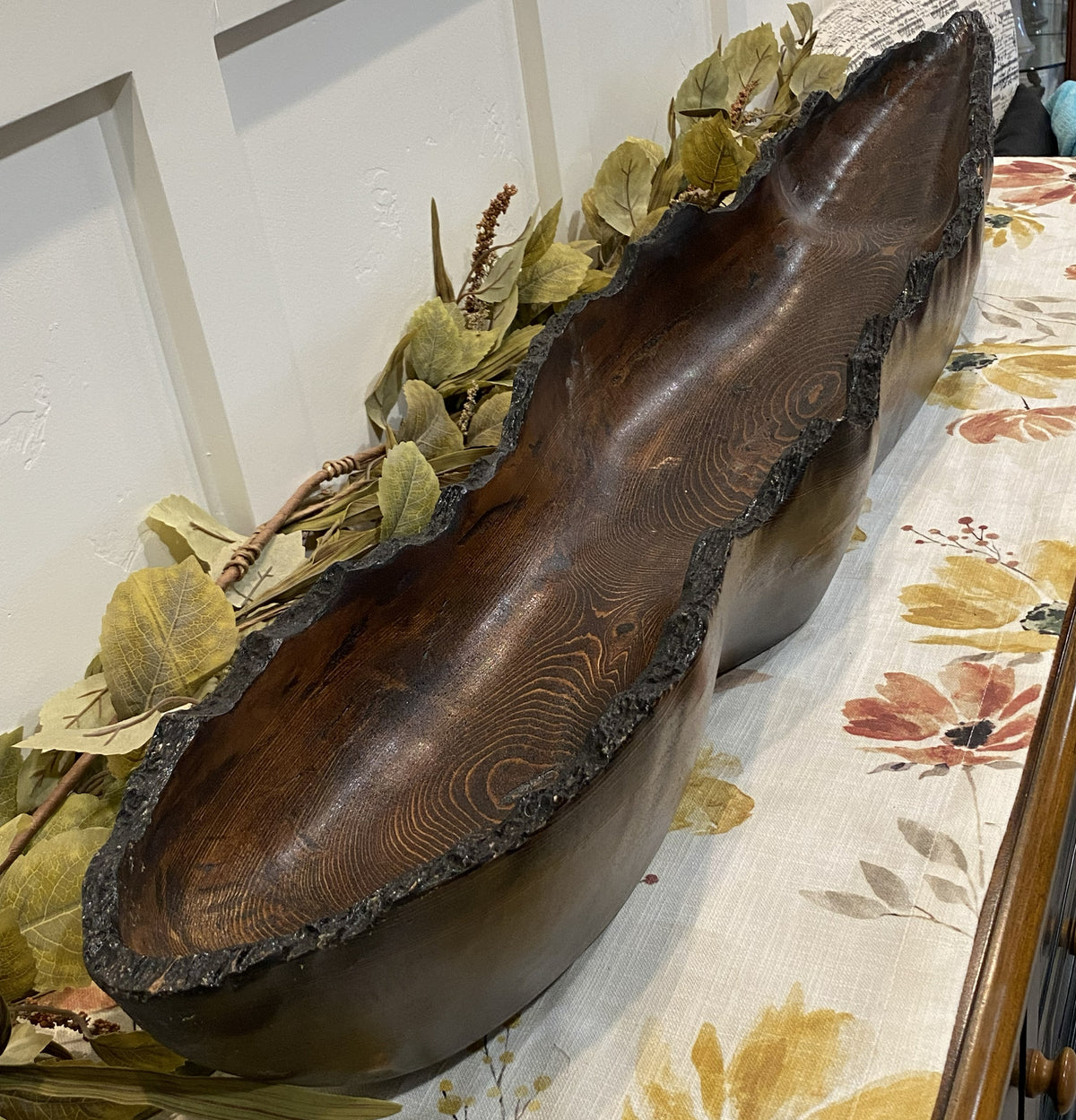 The Forever Collector's Vessel™ – Handcrafted Heirloom Live-Edge Statement Bowl