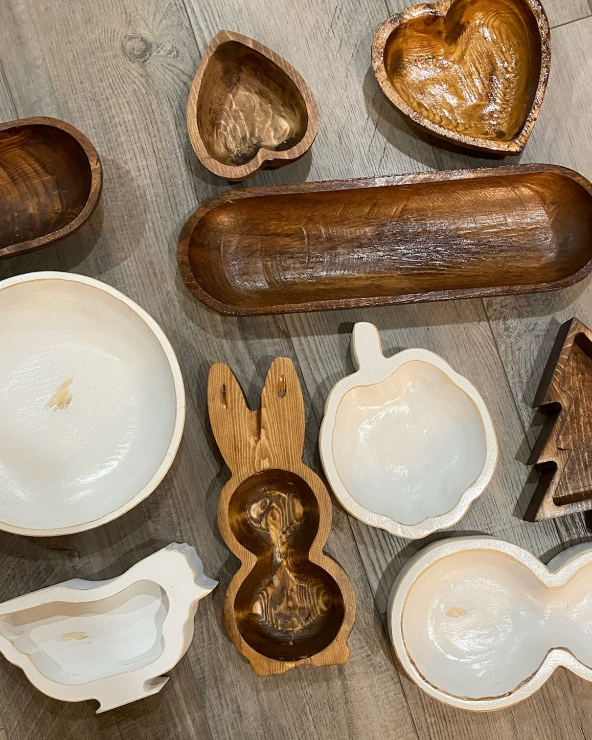 Wood Bowl Sample Box_Just Pay Shipping