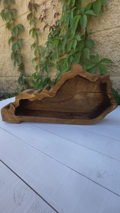 Kentucky State Candle Pour Wood Bowls | Bulk Pricing | Wholesale Bundles