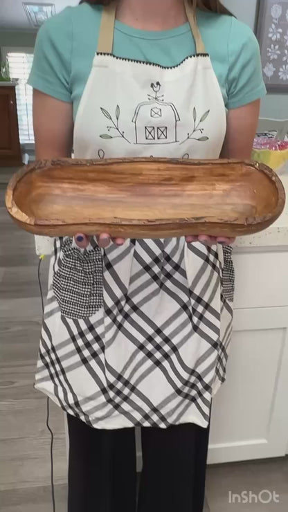 Live Edge Acacia Wood Candle Ready Bowl Safe Reusable Vessel