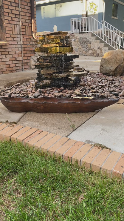 The Forever Collector's Vessel™ – Handcrafted Heirloom Live-Edge Statement Bowl